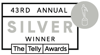 Silver Telly Winner of the 43rd Annual Awards